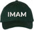 Imam Embroidered Baseball Cap | Text Sheikh Islamic Scholar Men's Hat | Structured Hat