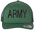 ARMY Embroidered Trucker Hat | US Army Military Text Structured Mesh Back Baseball Cap