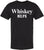 Whiskey Helps Printed T-Shirt Funny Drinking Shirt Bar Humor Gag Gift Party Tee