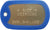 US Military Dog Tag Set - ID Matte Metal ID Dog Tags Necklace Complete Set with 2 Chains and 2 Silencers