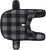 Warm Microfleece Pet Fleece Jacket Buffalo Plaid Flannel Dog Coat | Adjustable Soft Winter Puppy Sweater Vest