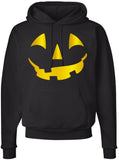 Halloween Pumpkin Face Jack o Lantern Fun & Scary Theme Holiday Party Sweatshirt for Men & Women