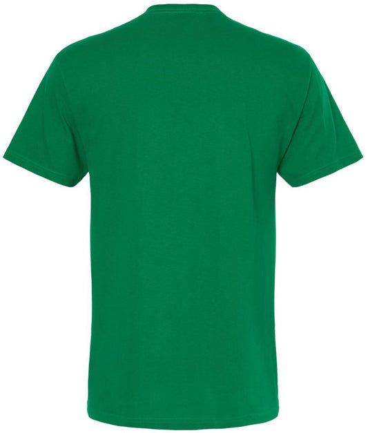 Love Printed T-Shirt | St. Patrick's Day Irish Holiday Costume Fun Party Tee Shirt for Men & Women, Kelly Green