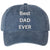 Best Dad Ever Vintage Dad Hat – Embroidered Adjustable Father’s Day Baseball Cap, Classic Gift for Dads