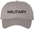 Military Embroidered Baseball Cap | Text USA Army Military Professionals United States Hat | Structured