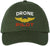 Drone Pilot Wings Embroidered Baseball Hat Drone Operator Expert Pilots Dad Cap