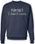 Fun Fact I Don’t Care Printed Hoodie Sarcastic Humor Quote Polycotton Pullover Hooded Sweatshirt