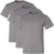 Solid Color Military Style T-Shirts | Poly/Cotton Army Short Sleeve Crewneck Tee Shirts | 3 Pack