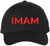 Imam Embroidered Baseball Cap | Text Sheikh Islamic Scholar Men's Hat | Structured Hat