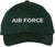 Air Force Text Embroidered Baseball Cap | USA Air Aviation Squad | Structured Hat