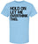 Hold On Let Me Overthink This Printed T-Shirt Funny Overthinking Shirt Sarcastic Cotton Crewneck Tee