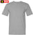 US Military Solid Color T-Shirts | 100% Cotton Made in USA Shirts | Short Sleeve Crewneck Tees 3 PACK
