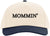 Mommin’ Embroidered Baseball Cap Two Tone Motherhood Life Theme Snap Back Adjustable Dad Hat