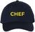 Chef Embroidered Baseball Hat | Professional Cook Head or Sous Culinary Expert Hat | Structured & Adjustable