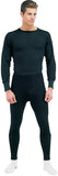 Black - Cold Weather Thermal Knit Underwear Pants