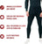 Black - Cold Weather Thermal Knit Underwear Pants