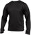 Black - ECWCS Generation III Level 1 Silk Weight Shirt – Moisture-Wicking Tactical Base Layer Top