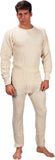 White - Extra Heavyweight Cold Weather Thermal Knit Underwear Pants