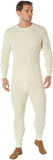 White - Extra Heavyweight Cold Weather Thermal Knit Underwear Shirt
