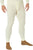 Natural White - Cold Weather Thermal Knit Underwear Pants - Cotton Polyester