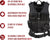 Black - MOLLE Compatible Cross Draw Tactical Vest