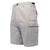 Grey - Tactical Cargo BDU Shorts - Polyester Cotton Twill - Button Fly