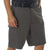 Charcoal Grey - Tactical Cargo BDU Shorts - Polyester Cotton Twill - Button Fly