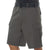 Charcoal Grey - Tactical Cargo BDU Shorts - Polyester Cotton Twill - Button Fly