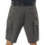 Charcoal Grey - Tactical Cargo BDU Shorts - Polyester Cotton Twill - Button Fly