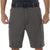 Charcoal Grey - Tactical Cargo BDU Shorts - Polyester Cotton Twill - Button Fly
