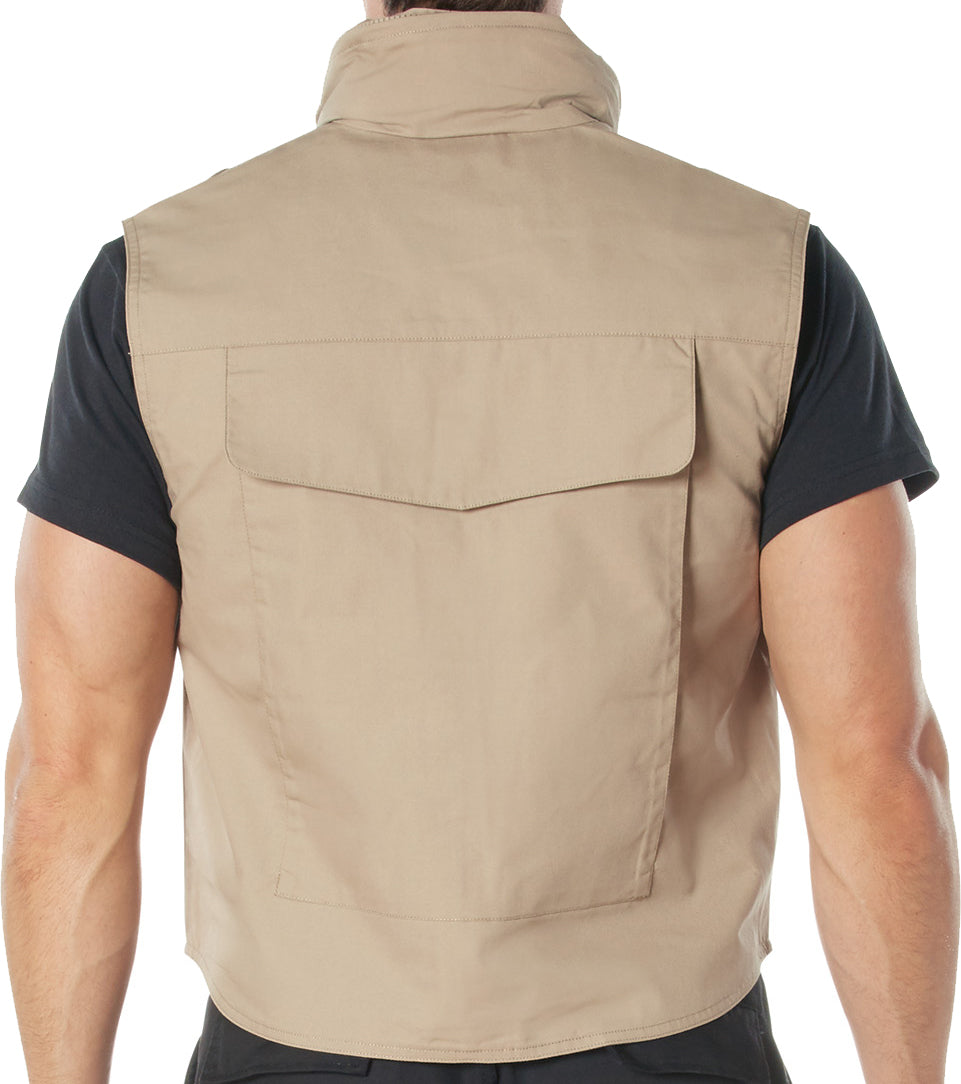 Khaki - Tactical Outdoor Military Ranger Vest - Galaxy Army Navy