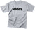 Grey - Army Physical Training T-Shirt - Workout PT Gym Shirt - Kids