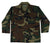 Woodland Camouflage - Kids Military BDU Shirt - Polyester Cotton