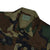 Woodland Camouflage - Kids Military BDU Shirt - Polyester Cotton