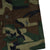 Woodland Camouflage - Kids Military BDU Shirt - Polyester Cotton