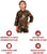 Woodland Camouflage - Kids Military BDU Shirt - Polyester Cotton