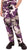 Ultra Violet Camouflage - Tactical BDU Cargo Pants - Poly/Cotton Twill - Zipper Fly - Kids