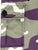 Ultra Violet Camouflage - Tactical BDU Cargo Pants - Poly/Cotton Twill - Zipper Fly - Kids