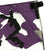 Ultra Violet Camouflage - Tactical BDU Cargo Pants - Poly/Cotton Twill - Zipper Fly - Kids