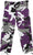 Ultra Violet Camouflage - Tactical BDU Cargo Pants - Poly/Cotton Twill - Zipper Fly - Kids