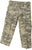 ACU Digital Camouflage - Tactical BDU Cargo Pants - Poly/Cotton Twill - Zipper Fly - Kids