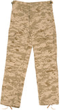 Digital Desert Camouflage - Military BDU Pants - Poly/Cotton Twill, Kid's