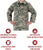 Kids ACU Digital Camouflage - Military BDU Shirt