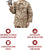 Desert Digital Camouflage - Kids Military BDU Shirt