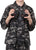 Subdued Urban Digital Camouflage - Kids Military BDU Shirt