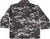 Subdued Urban Digital Camouflage - Kids Military BDU Shirt