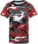 Red Camouflage - Tactical Short Sleeve T-Shirt - Youth