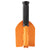 Orange Mini Pick and Shovel Folding Camping Tool with Canvas Cover Compact Survival Tool (10