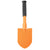 Orange Mini Pick and Shovel Folding Camping Tool with Canvas Cover Compact Survival Tool (10