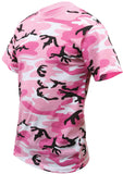 Pink Camouflage - Kids Military T-Shirt